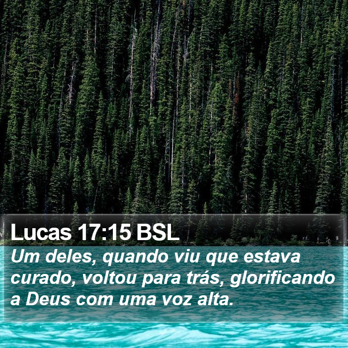 Lucas 17:15 BSL Bible Study
