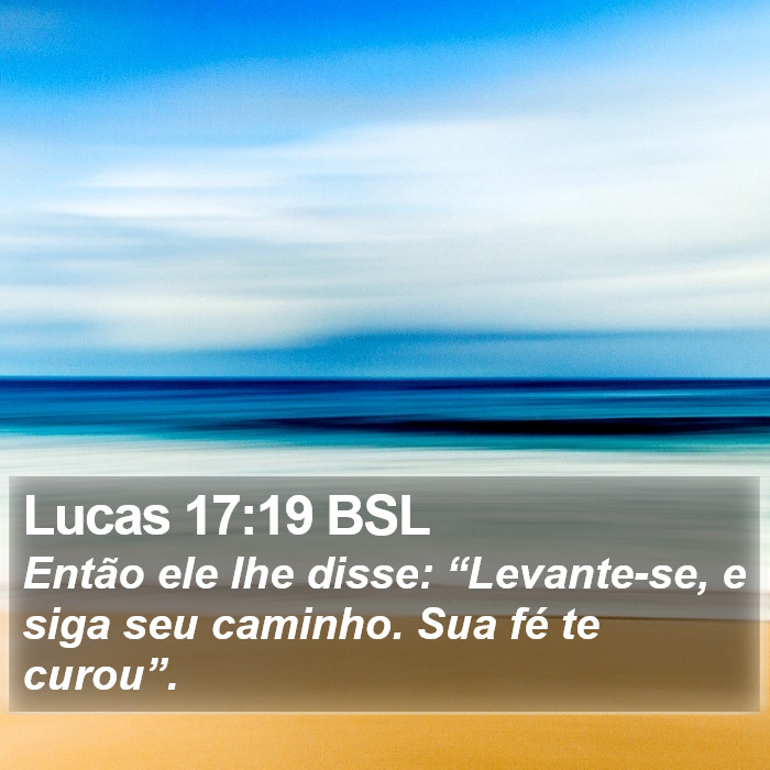 Lucas 17:19 BSL Bible Study