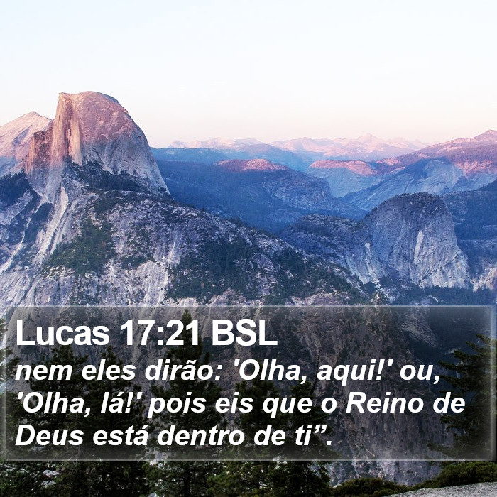 Lucas 17:21 BSL Bible Study