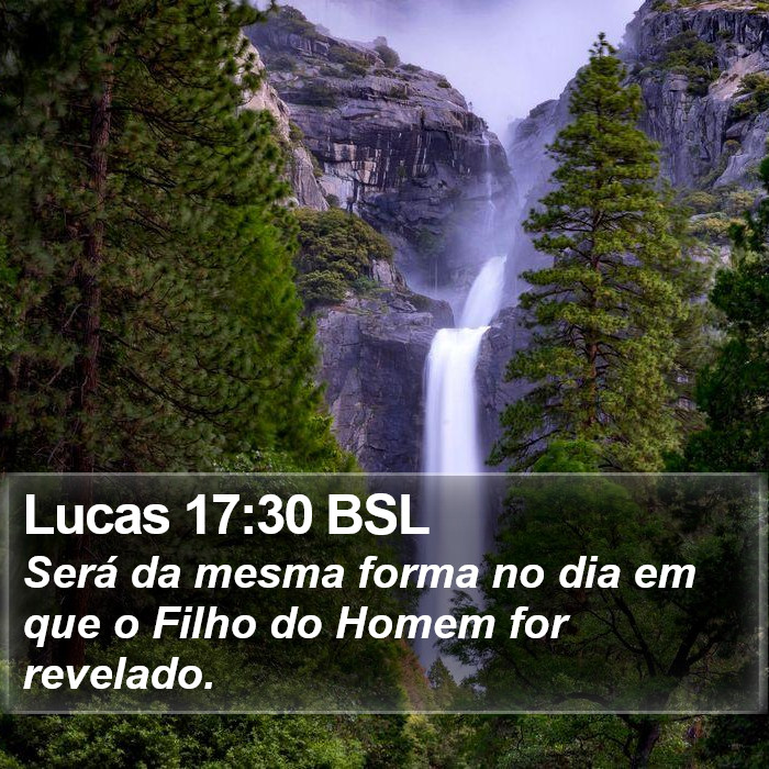 Lucas 17:30 BSL Bible Study