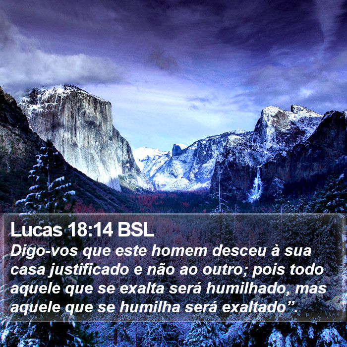 Lucas 18:14 BSL Bible Study
