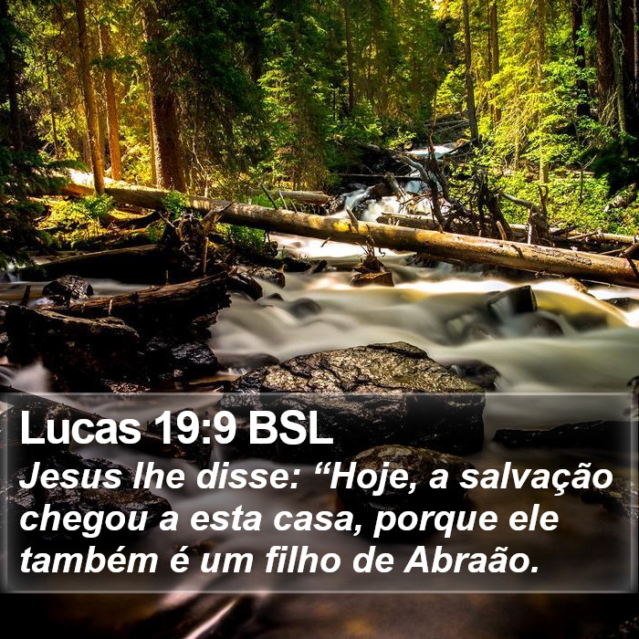 Lucas 19:9 BSL Bible Study