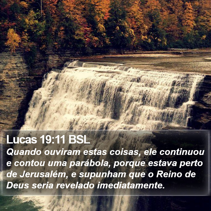 Lucas 19:11 BSL Bible Study