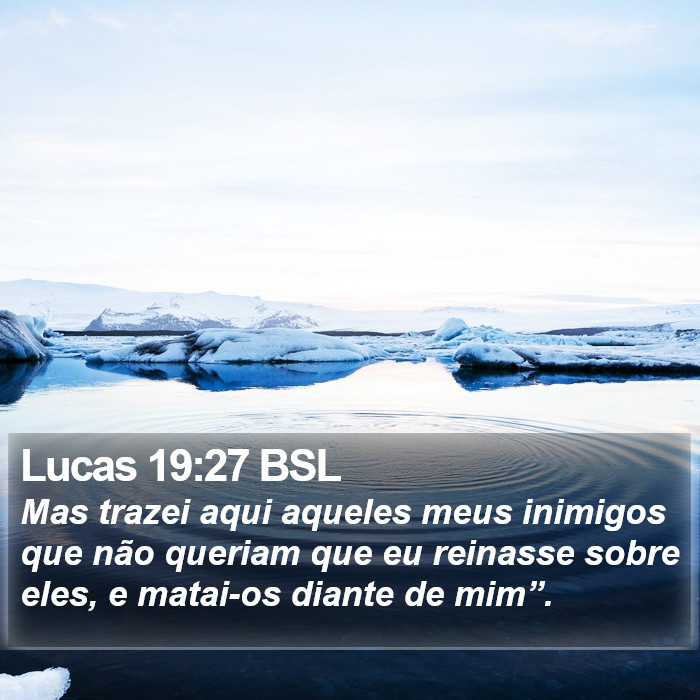 Lucas 19:27 BSL Bible Study