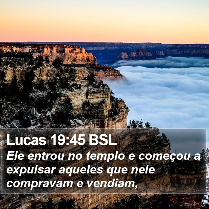 Lucas 19:45 BSL Bible Study