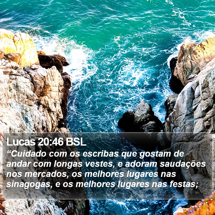 Lucas 20:46 BSL Bible Study