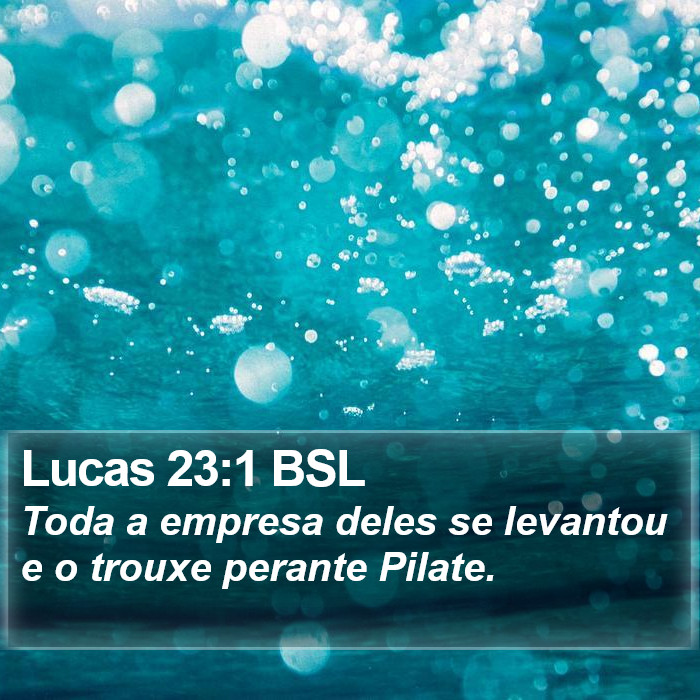 Lucas 23:1 BSL Bible Study