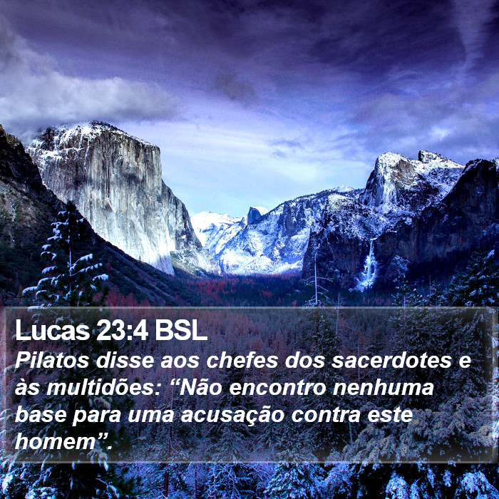 Lucas 23:4 BSL Bible Study