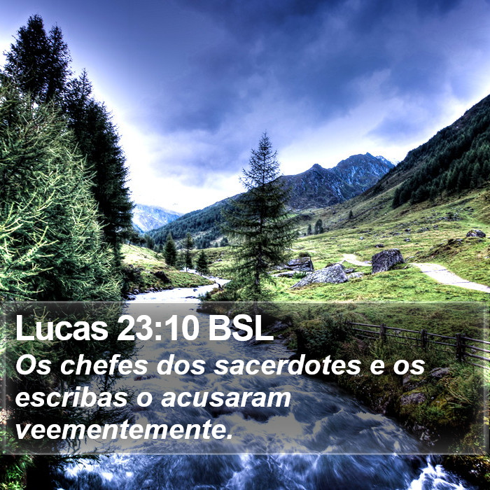 Lucas 23:10 BSL Bible Study