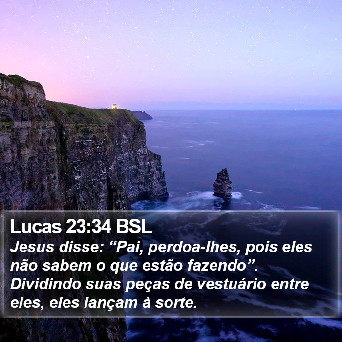 Lucas 23:34 BSL Bible Study