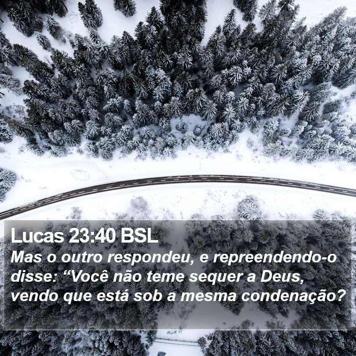 Lucas 23:40 BSL Bible Study