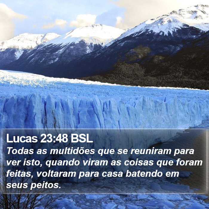 Lucas 23:48 BSL Bible Study