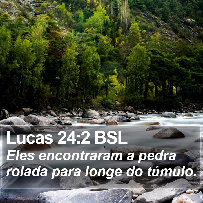 Lucas 24:2 BSL Bible Study