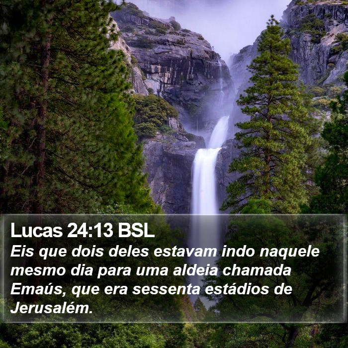 Lucas 24:13 BSL Bible Study
