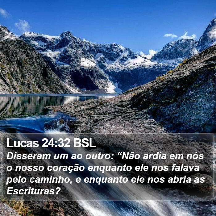 Lucas 24:32 BSL Bible Study
