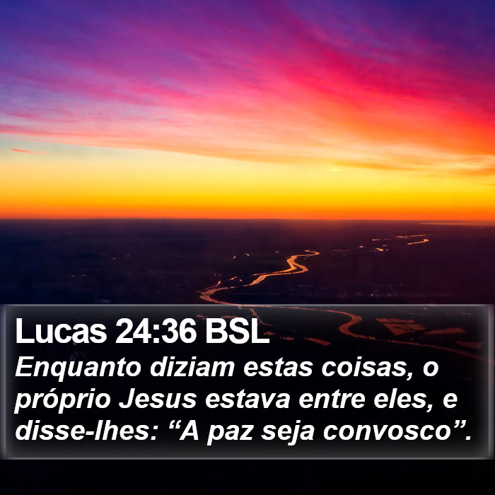 Lucas 24:36 BSL Bible Study
