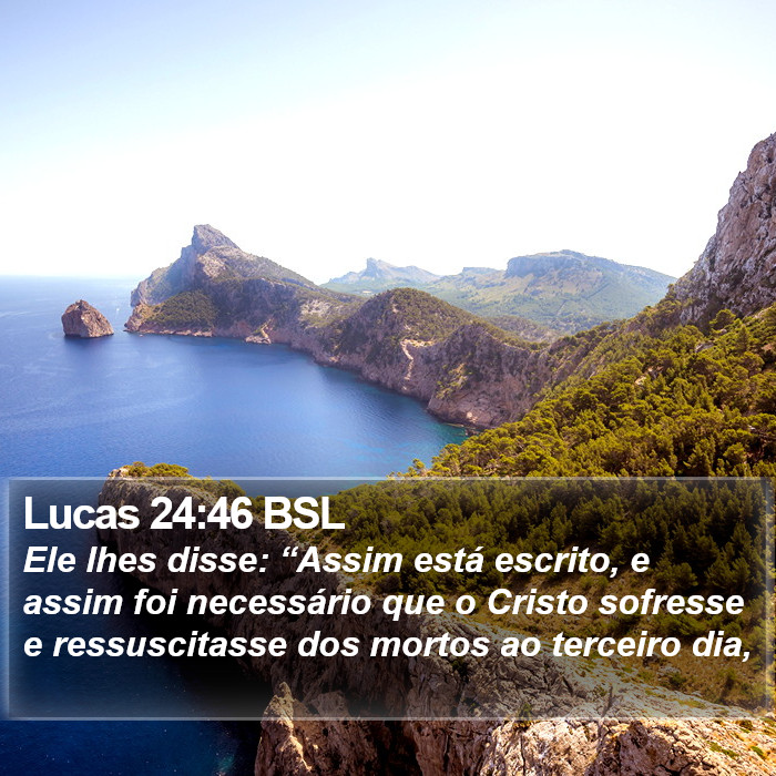 Lucas 24:46 BSL Bible Study