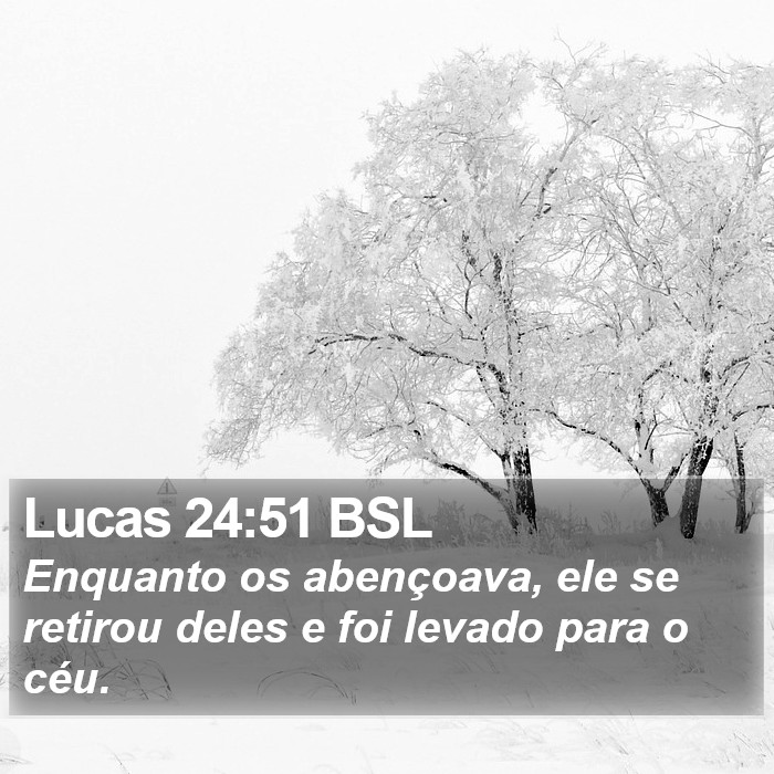 Lucas 24:51 BSL Bible Study