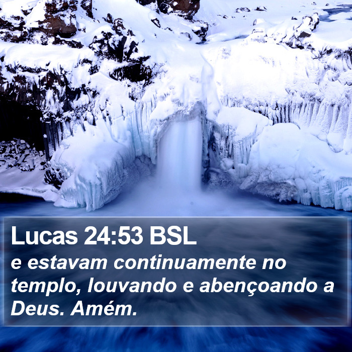 Lucas 24:53 BSL Bible Study