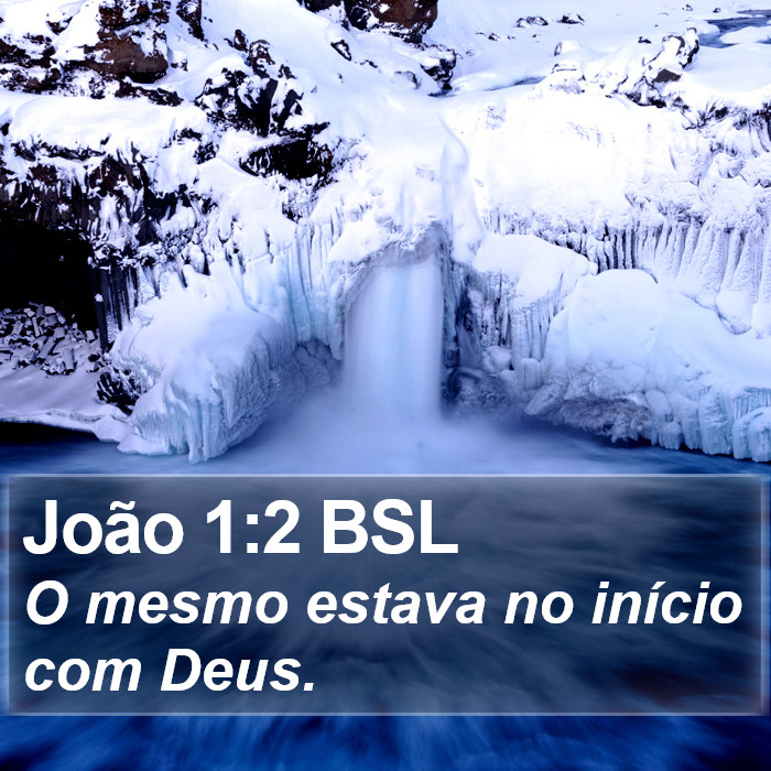 João 1:2 BSL Bible Study