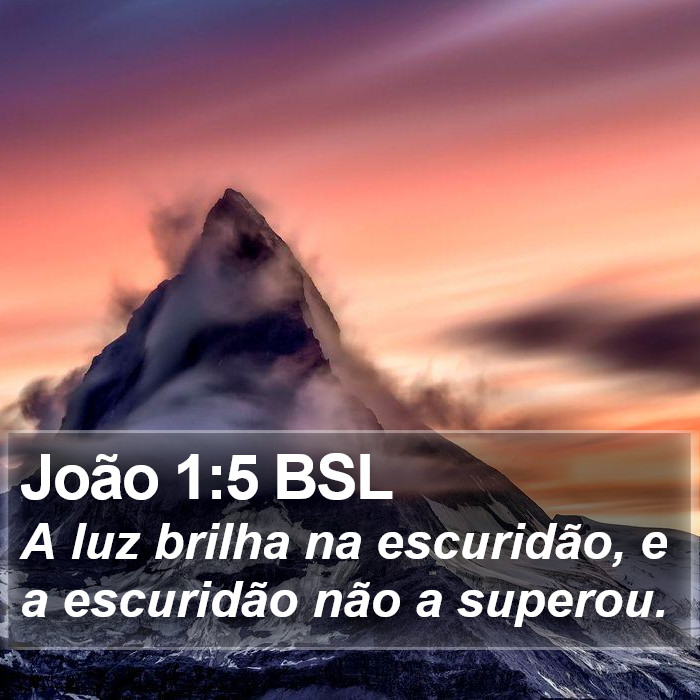 João 1:5 BSL Bible Study