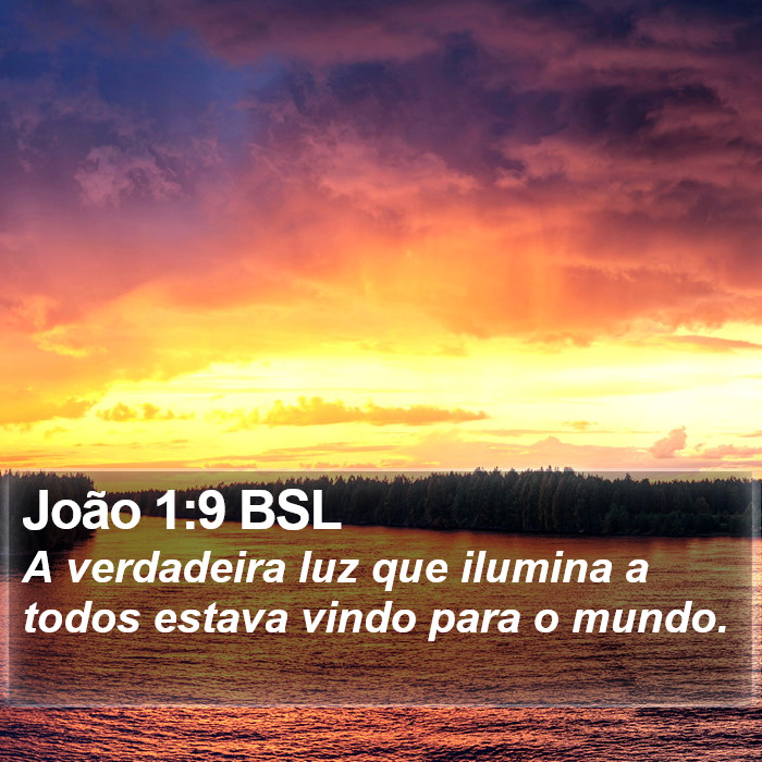 João 1:9 BSL Bible Study