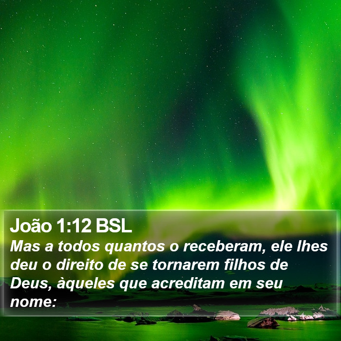 João 1:12 BSL Bible Study