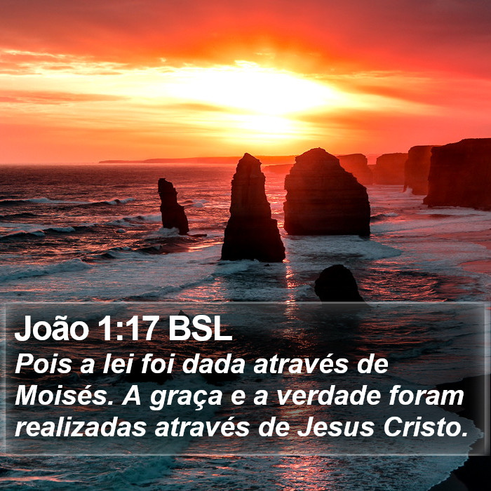 João 1:17 BSL Bible Study