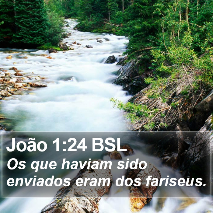 João 1:24 BSL Bible Study