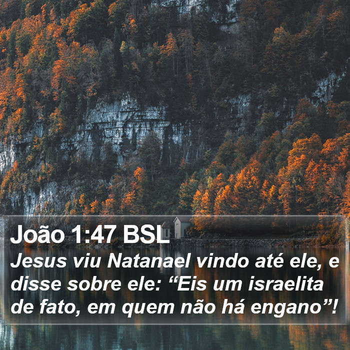 João 1:47 BSL Bible Study