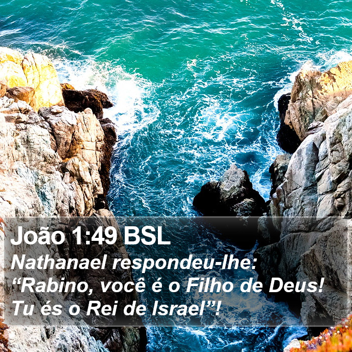 João 1:49 BSL Bible Study