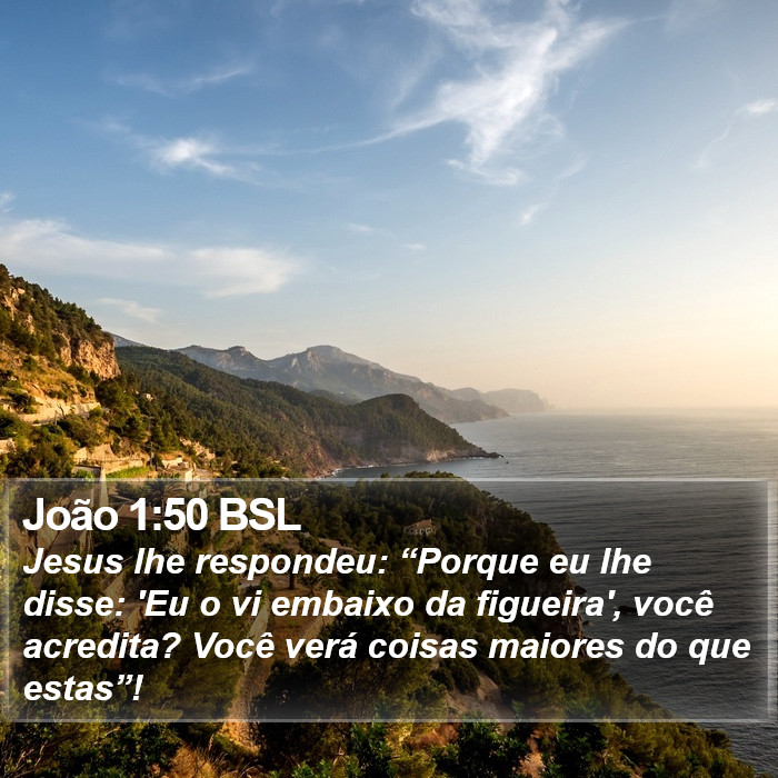 João 1:50 BSL Bible Study