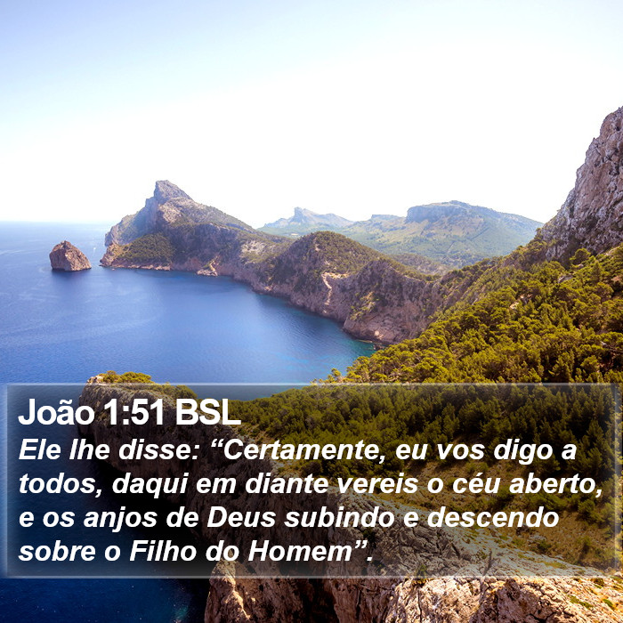 João 1:51 BSL Bible Study