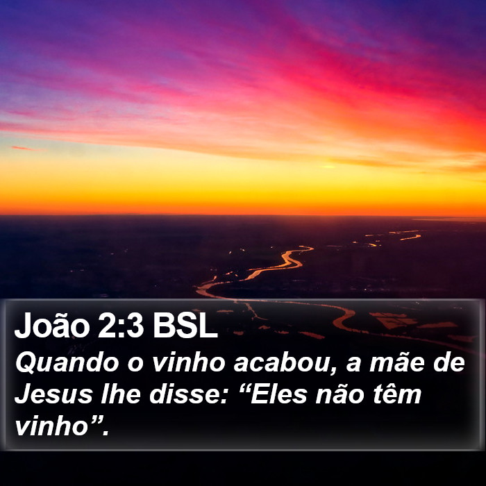 João 2:3 BSL Bible Study