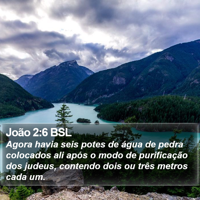 João 2:6 BSL Bible Study