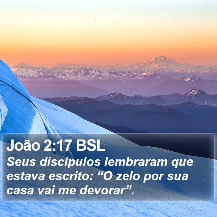 João 2:17 BSL Bible Study