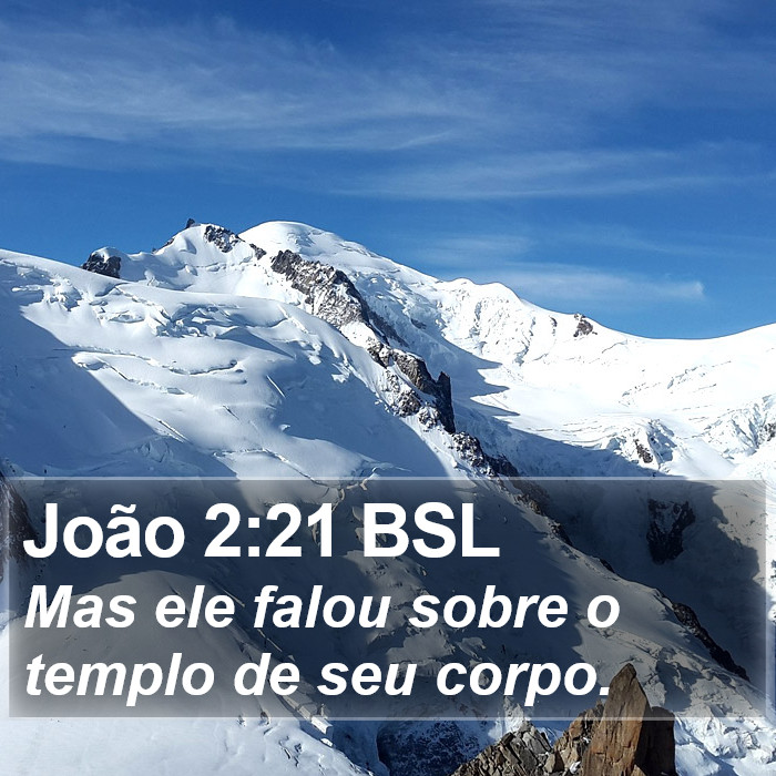 João 2:21 BSL Bible Study