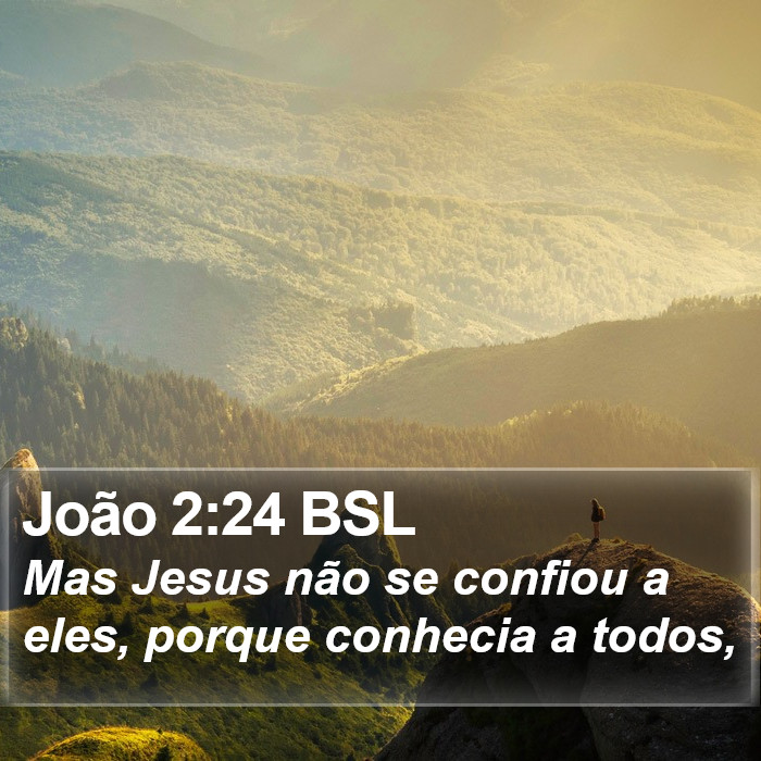 João 2:24 BSL Bible Study