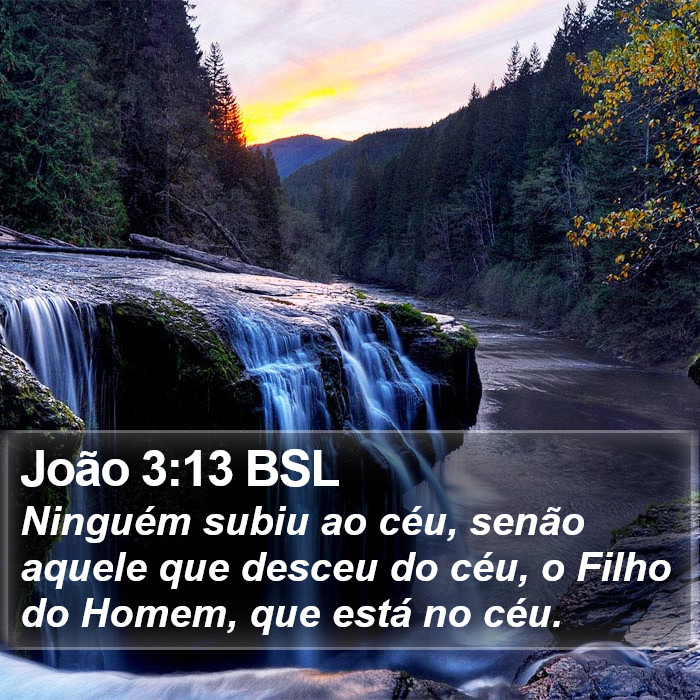 João 3:13 BSL Bible Study