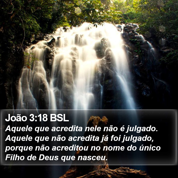 João 3:18 BSL Bible Study