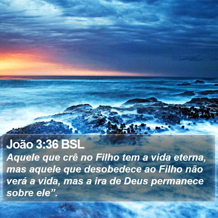 João 3:36 BSL Bible Study