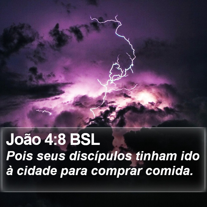 João 4:8 BSL Bible Study