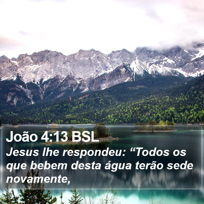 João 4:13 BSL Bible Study