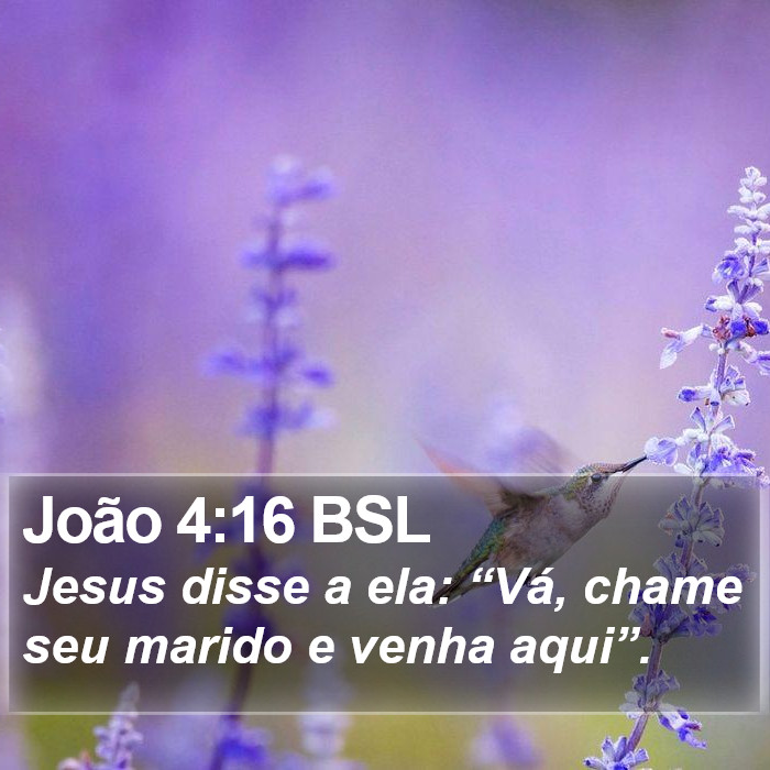 João 4:16 BSL Bible Study