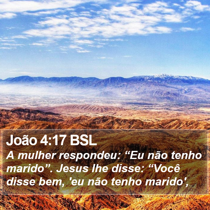 João 4:17 BSL Bible Study