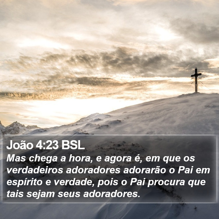 João 4:23 BSL Bible Study