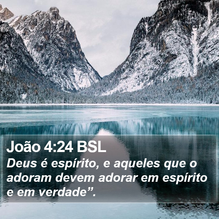 João 4:24 BSL Bible Study