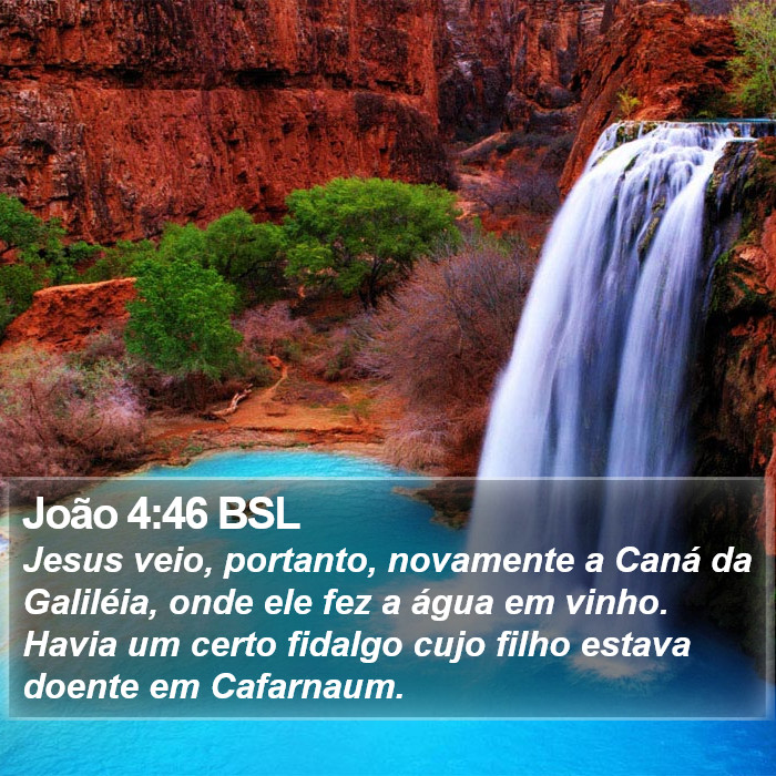 João 4:46 BSL Bible Study