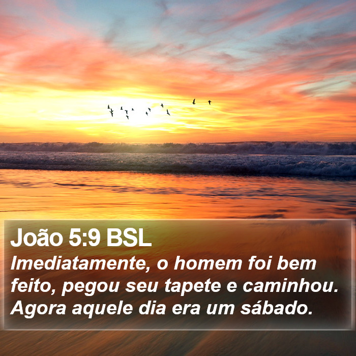 João 5:9 BSL Bible Study