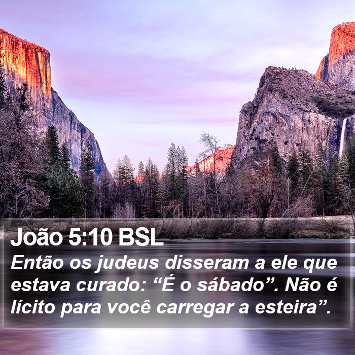 João 5:10 BSL Bible Study